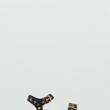 Mango sandals claudio in black