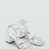Mango sandals beto in silver