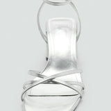 Mango sandals beto in silver
