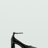 Mango shoes fini in black