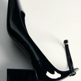 Mango shoes fini in black