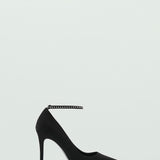Mango shoes piedri in black