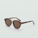 Mango sunglasses agua in chocolate
