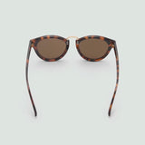 Mango sunglasses agua in chocolate