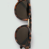Mango sunglasses agua in chocolate