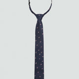 Mango tie rocket in navy