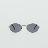 Mango sunglasses maya in gold