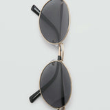 Mango sunglasses maya in gold