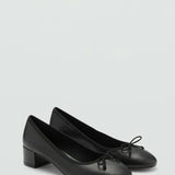 Mango shoes mer in black