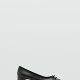 Mango shoes mer in black