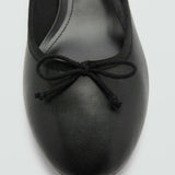 Mango shoes mer in black