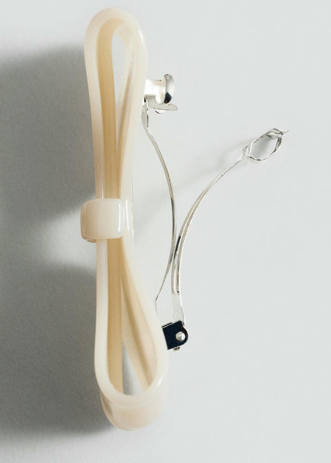 Mango hairband niza in off white
