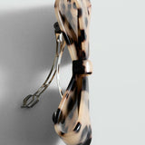 Mango hairband niza in brown