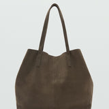 Mango totes bag bassi in khaki