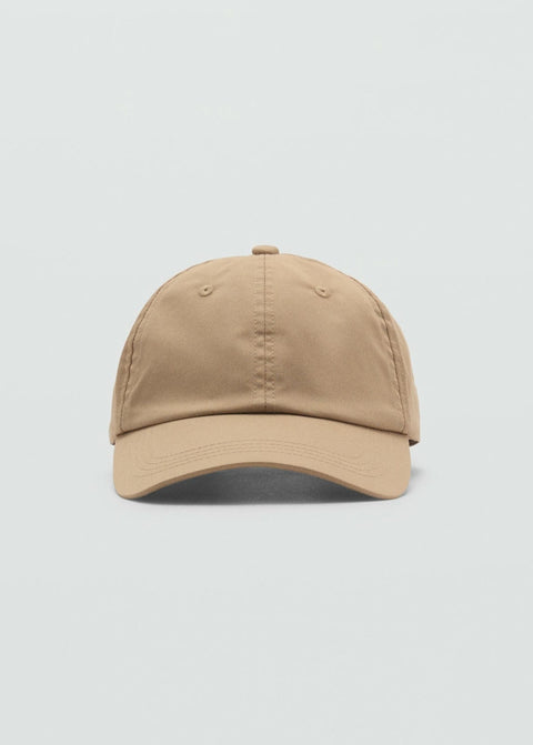 Mango cap basic in beige