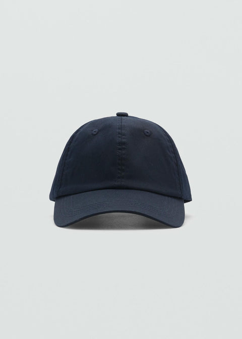 Mango cap basic in navy