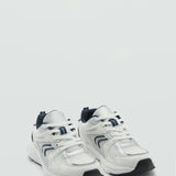 Mango trainers bobi in white