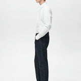 Mango shirt play in white