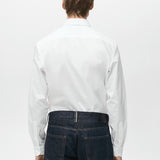 Mango shirt play in white