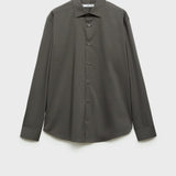 Mango shirt play in grey