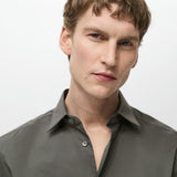Mango shirt play in grey