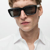 Mango shirt cesare in white