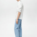 Mango shirt cesare in white