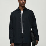 Mango shirt cesare in navy
