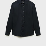 Mango shirt cesare in navy