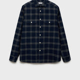 Mango shirt brighton in navy