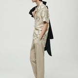 Mango shirt cobra in white