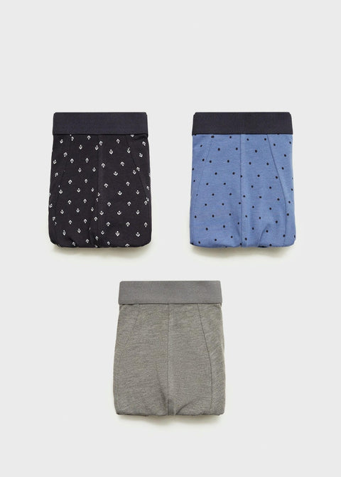Mango boxers trunkto in navy