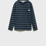 Mango t-shirt legend in navy
