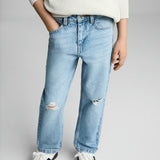 Mango jeans dad in medium denim