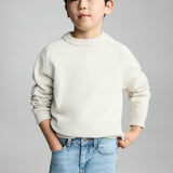 Mango jeans dad in medium denim