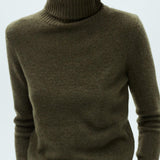 Mango sweater mariana in khaki