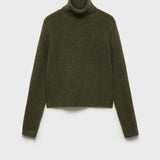 Mango sweater mariana in khaki