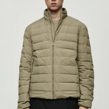 Mango jacket mirlo in mole