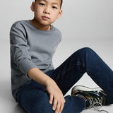 Mango jeans slim in dark denim (before 96)