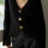 Mango jacket gaudi in black