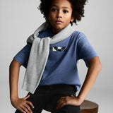 Mango t-shirt palermo in carpet