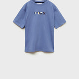 Mango t-shirt palermo in carpet