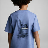 Mango t-shirt palermo in carpet