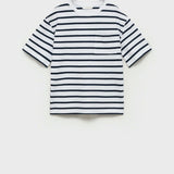 Mango t-shirt trip in off white
