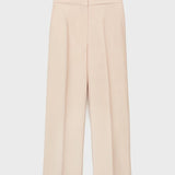 Mango trousers miso in nude