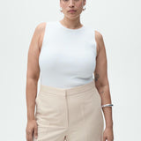 Mango trousers miso in nude