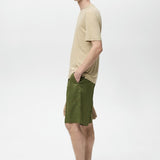 Mango t-shirt liman in beige