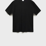 Mango t-shirt olive in black