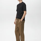 Mango t-shirt olive in black