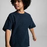 Mango t-shirt jack in navy